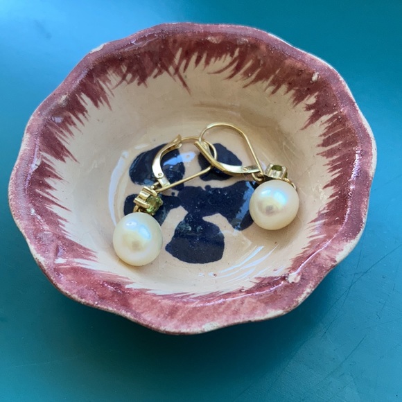 Jewelry or Trinket holder dish tray - Picture 5 of 13